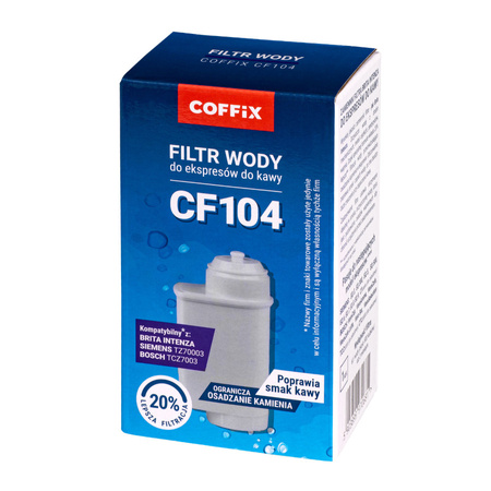 Filtr Wody do Ekspresu Siemens Bosch Intenza (zamiennik) – COFFIX CF104