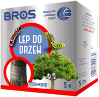 BROS Lep na Drzewa - na Gąsienie Mrówki i Inne Szkodniki - Ochrona Drzew 5m