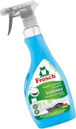 Frosch Ekologiczny Sodowy Płyn do Czyszczenia Kuchni Tłuszcz i Brud 2,5L DE