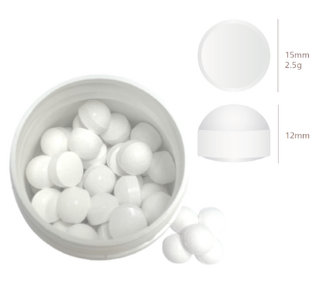 Profesjonalne Tabletki Czyszczące do Ekspresów do Kawy Usuwające Osady x 30