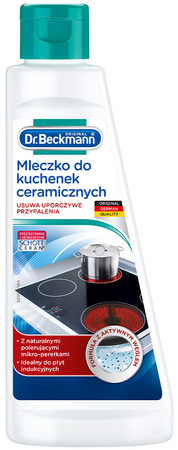 Dr. Beckmann Mleczko do Kuchenek Ceramicznych i Indukcyjnych 250ml