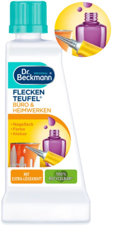 DR. BECKMANN ODPLAMIACZ PRECYZYJNY DO PLAM Z KLEJU FARB I LAKIERÓW 50ML