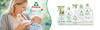 2x Frosch Baby Płyn Koncentrat do Płukania Zmiękczania Tkanin 750ml 30 prań