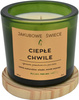 JAKUBOWE ŚWIECE Ciepłe Chwile Zapachowa Świeca Sojowa z Naturalnymi Olejkami 180g