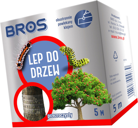 BROS Lep na Drzewa - na Gąsienie Mrówki i Inne Szkodniki - Ochrona Drzew 5m