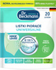 Dr. Beckmann MAGIC LEAVES Chusteczki Listki Piorące do Prania Uniwersalne 80 prań