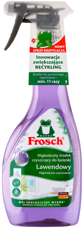 Frosch Płyn do Czyszczenia Łazienki Prysznica Lawendowy Kamień Brud 1,5L DE