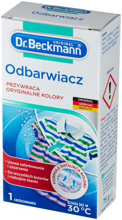 Dr. Beckmann Odbarwiacz Odnawiający do Tkanin75 g