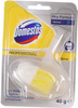 DOMESTOS Zawieszka Kostka 3 w 1 do WC na Kamień Wymienny Wkład Cytrynowa x4