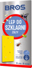 BROS Żółty Lep na Mszyce i Szkodniki - Wodoodporny do Szklarni i Ogrodu x10