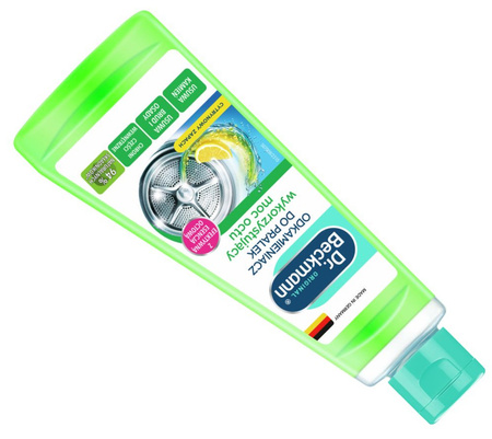 Dr. Beckmann Odkamieniacz Płyn Czyścik do Pralki z Octem Kamień Brud 250ml