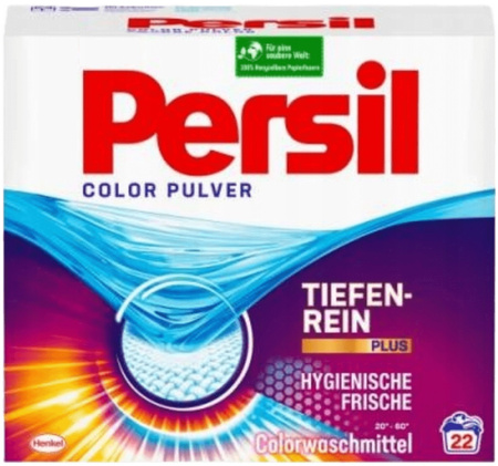 Persil Proszek do Prania Tiefen-Rein+ Kolor 22 prania