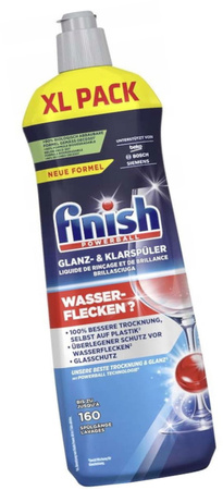 FINISH Nabłyszczacz do Zmywarki 160 zmywań 800ml XL DE