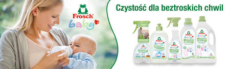 Frosch Baby Koncentrat do Płukania Tkanin 750 ml (30 prań)