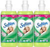 Softlan 3D Ultra Koncentrat Wiosna Zielony Płyn do Płukania Tkanin 45p DE x3