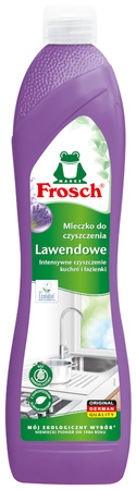 Frosch Ekologiczne Lawendowe Mleczko do Czyszczenia Kuchni i Łazienki 500ml x3
