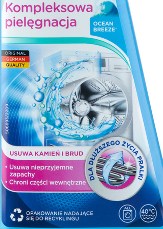 Dr. Beckmann Kompleksowy Czyścik do Pralki Ocean Breeze NeoFresh 250ml x3