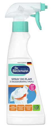 Dr. Beckmann Odplamiacz Spray do Plam z Dezodorantu i Potu 250ml