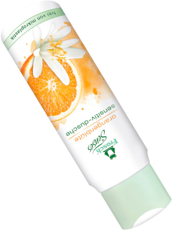 Frosch Senses Pomarańczowy Delikatny Naturalny Żel Mydło pod Prysznic 300ml