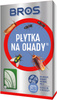 BROS Płytka Pułapka na Owady Latające i Biegające Odstraszacz Insektów do 4 mcy x5