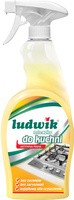 LUDWIK Uniwersalne Mleczko do Czyszczenia Kuchni Aktywna Piana Spray 750 ml