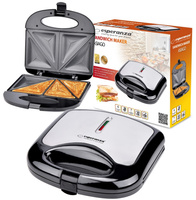 ESPERANZA OPIEKACZ XL DO KANAPEK TOSTÓW 1000W