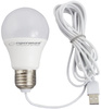 ESPERANZA ŻARÓWKA LAMPKA TURYSTYCZNA LED USB 5W