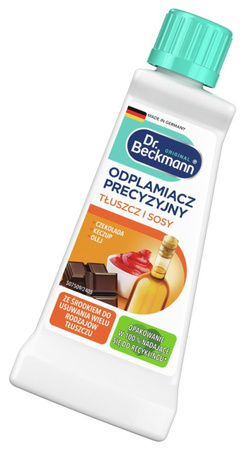Dr. Beckmann Odplamiacz Precyzyjny Tłuszcz Sosy Olej Masło Keczup 50ml