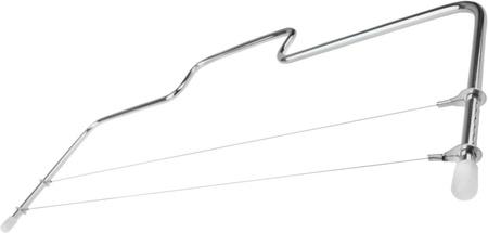 Krajalnica Nóż Strunowy do Krojenia Tortu - Dwa Regulowane Ostrza 10 x 29cm