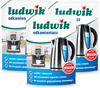 LUDWIK Odkamieniacz AntiCalc Ekspres Czajnik 20g x3