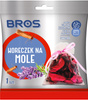 Woreczek na Mole Odzieżowe Lawendowy BROS: Ochrona i Świeżość do Szafy 6mcy