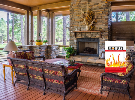 MORUS – Proszek do Kominków i Pieców na Drewno Węgiel do Usuwania Sadzy 50g