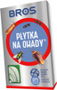BROS Płytka Pułapka na Owady Latające i Biegające Odstraszacz Insektów do 4 mcy x5