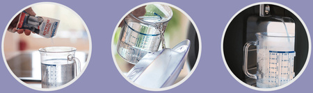 HEITMANN Szybki Odkamieniacz do Czyszczenia Ekspresu Czajnika AGD 2x15g BIO