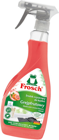 Frosch Płyn do Czyszczenia Kuchni Tłuszcz i Brud Piekarnik Grill Grejpfrut 500ml