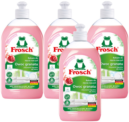 FROSCH Ekologiczny Naturalny Balsam Płyn do Mycia Naczyń Owoc Granatu 2L