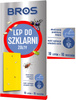 BROS Żółty Lep na Mszyce i Szkodniki - Wodoodporny do Szklarni i Ogrodu x10