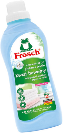 Frosch Ekologiczny Kwiat Bawełny Koncentrat Płyn do Płukania Tkanin 750ml