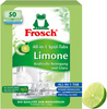 FROSCH Ekologiczne Tabletki do Zmywarki Limonkowe All in One Karton 50 szt