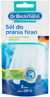 Dr. Beckmann Sól do prania firan 80 g (2 prania)