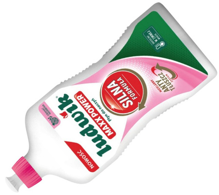 Ludwik MAXX POWER Płyn do Mycia Naczyń Silna Formuła na Tłuszcz Granat 725g