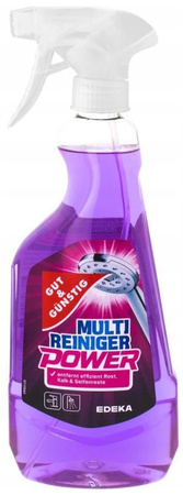 Gut&Gunstig Spray na Kamień i Rdzę MOCNY Środek do Czyszczenia 750ml