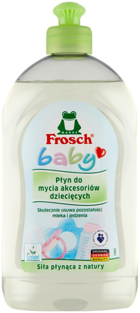 Frosch Baby Płyn do Mycia Akcesoriów Dziecięcych 500ml