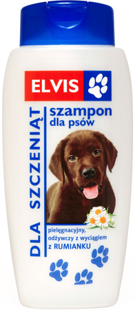 ELVIS Szampon Pielęgnacyjny dla Szczeniąt Psów 1200ml