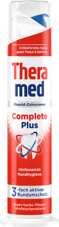 Theramed Complete Plus Pasta do Mycia Zębów 3w1 z Fluorem 500ml