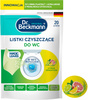 Dr. Beckmann MAGIC LEAVES Listki do Czyszczenia WC - Kamień i Brud BIO x20