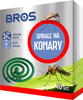 BROS Spirale na Komary i Meszki Ochrona Przeciw Komarom do 8h - 10 sztuk