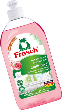 Frosch Płyn do mycia naczyń malinowy Ekologiczny Koncentrat 500ml