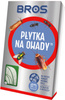 BROS Płytka Pułapka na Owady Latające i Biegające Odstraszacz Insektów do 4 mcy x3
