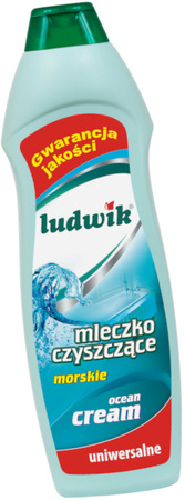 LUDWIK Mleczko do Czyszczenia Kuchni i Łazienki Ocean Cream 660g